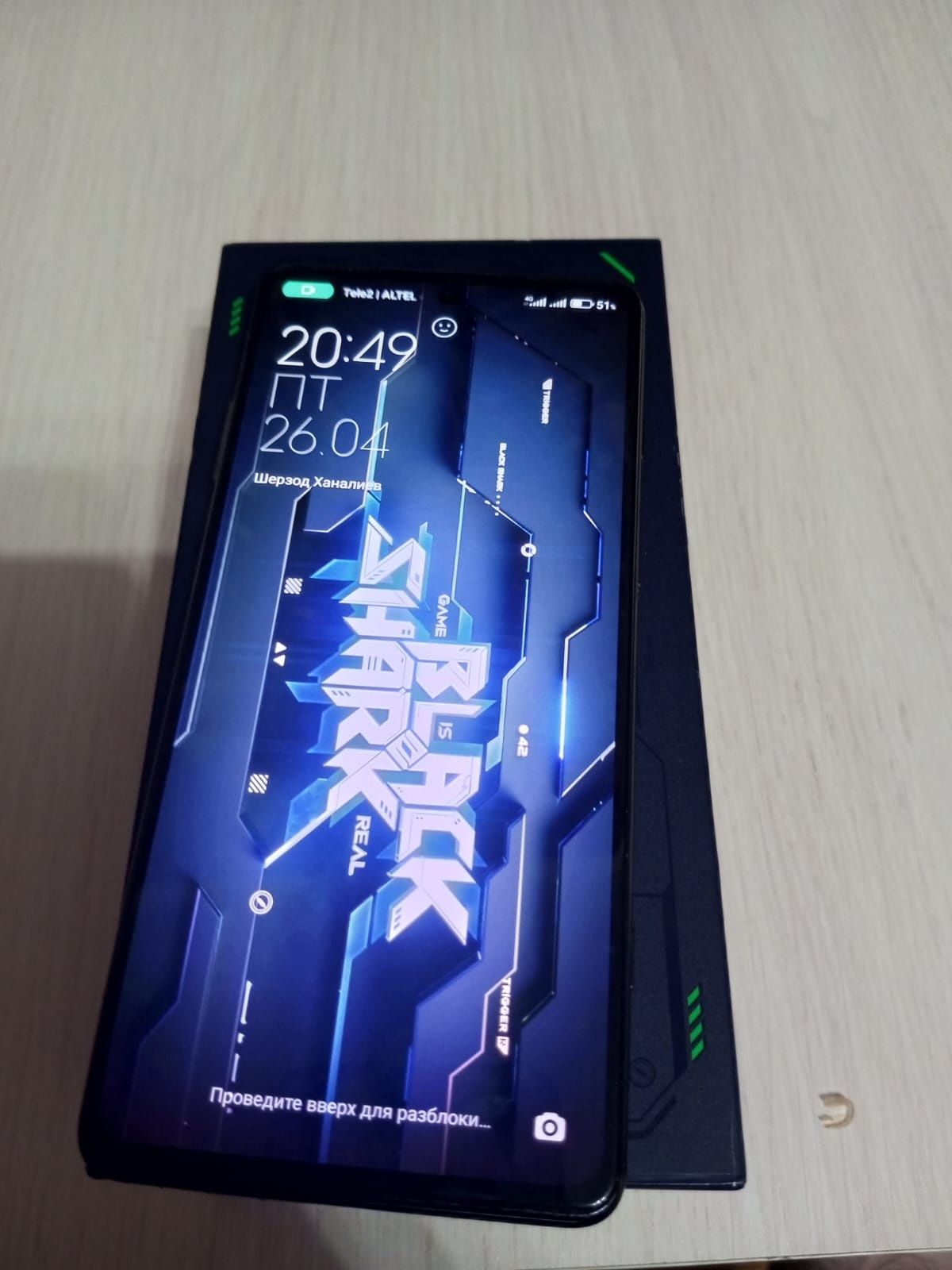 Xiaomi black shark pro 5