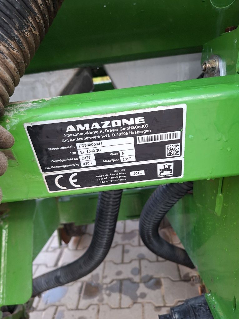 Semanatoare Amazone ED 2018 cu Monitor Amatron 3 monosem Kuhn  gaspard