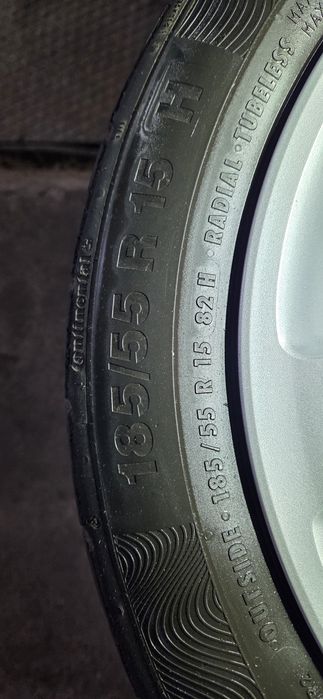 HONDA Оригинални джанти със гуми 185/55/15 6J×15 ET53 4×100 цо55