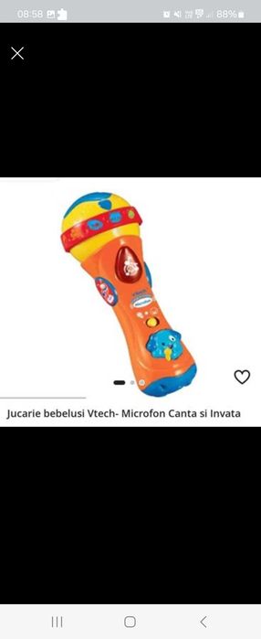 Microfon VTECH impecabil