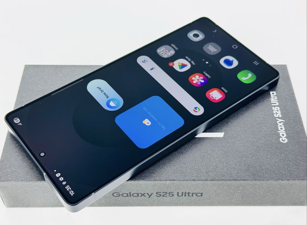 НОВ! Samsung Galaxy S25 Ultra 5G 512GB 12RAM Jetblack 2г. Гаранция!