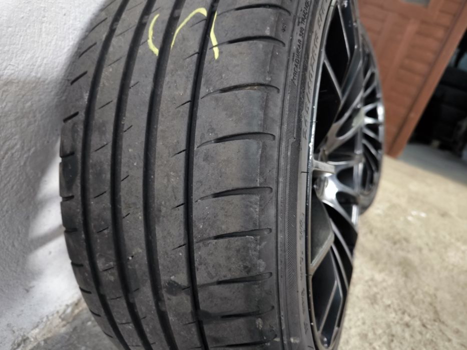 Jante Tomasson TN9 5x112 245 40 18 audi vw mercedes skoda etc