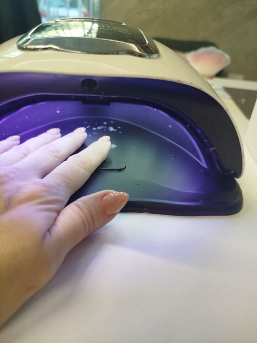 Професионална UV/LED лампа за маникюр, Sun X11 Max, 280W с 66 LED диод