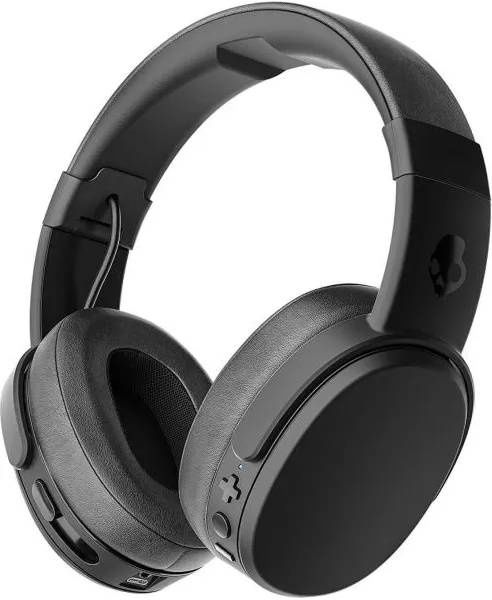 Нови Безжични слушалки с микрофон Skullcandy - Crusher Wireless, черни