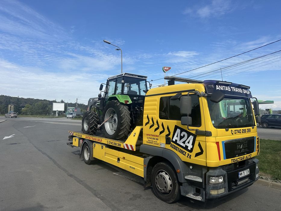 Transportam Tractoare in Țară