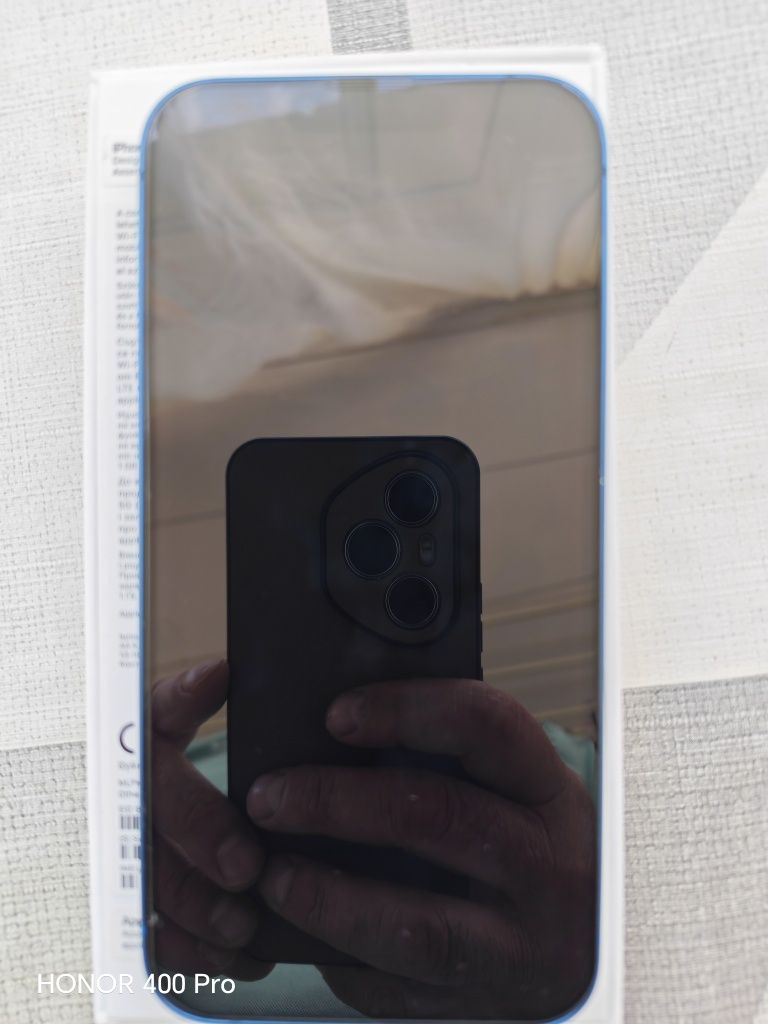 IPhone 13 Blue 128 гб. Перфектен без Забележки