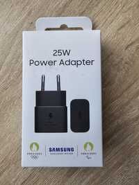 Зарядно устройство Samsung, 25 W, 3 A, 1 X USB-C, Черен