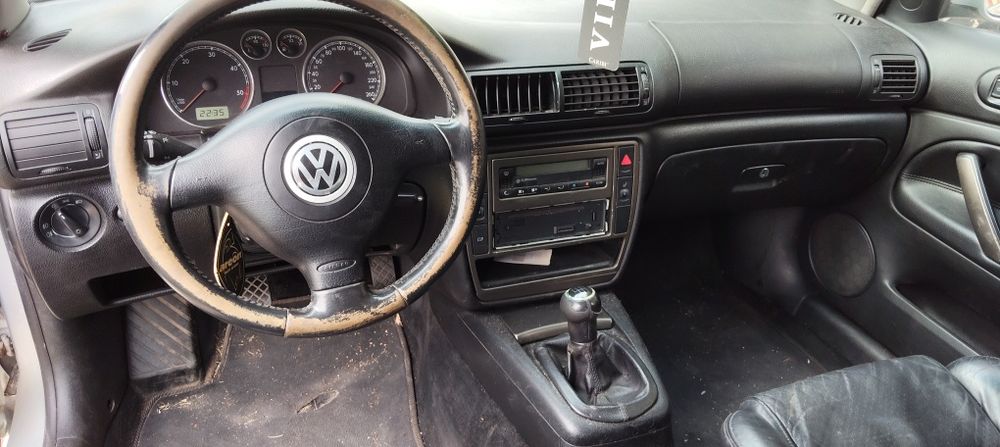 Vw passat 1.9 TDI 131кс НА ЧАСТИ!