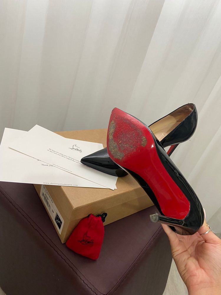 Christian Louboutin the So Kate 120 pumps