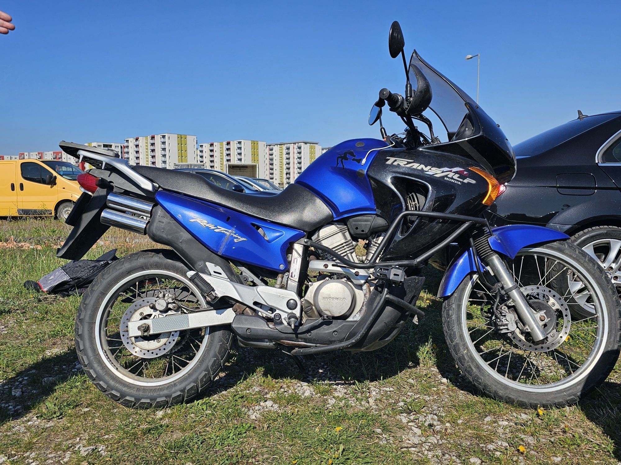 Vand moto Honda Transalp 650V, an 2002