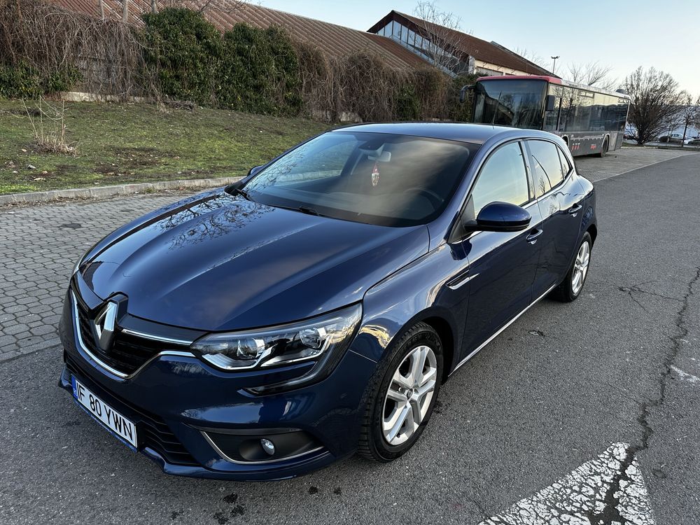 Renault Megane 2018 1.5 dCi fara AdBlue
