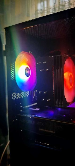 Продавам PC Ryzen 7 5700X/32Gb/512GB SSD + 1TB HDD/RTX 2060 Super/Гарц