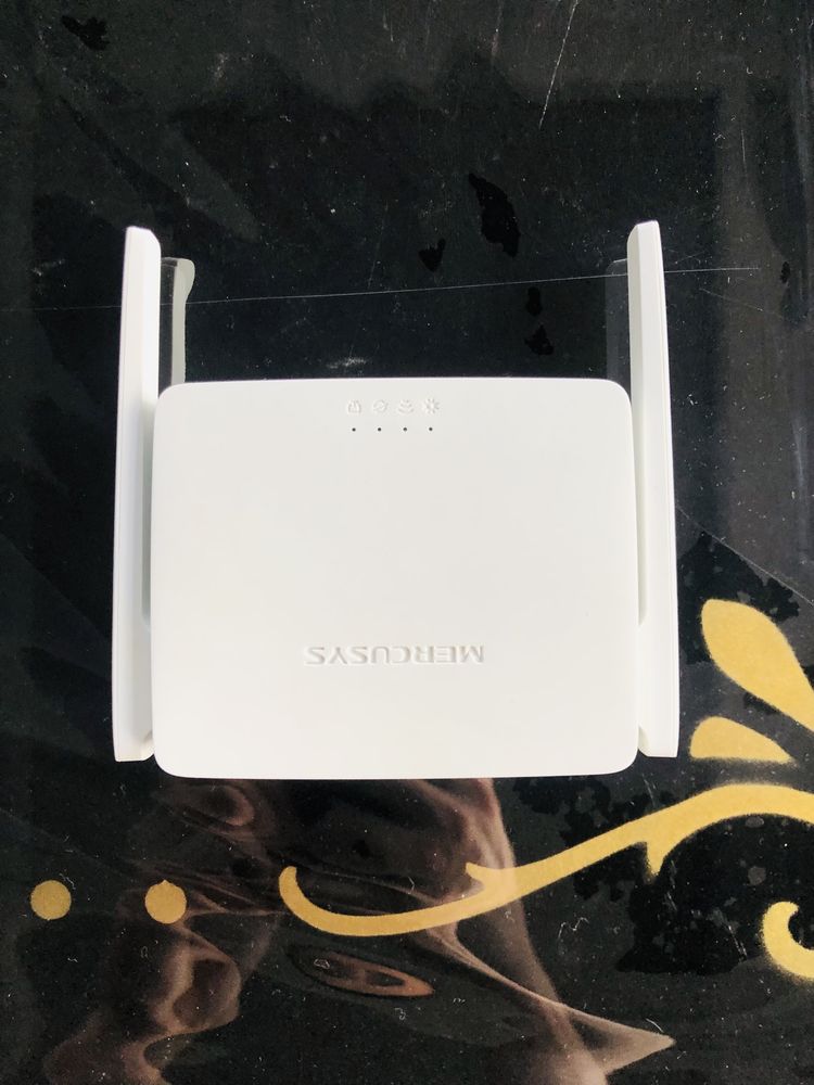 Wi-Fi router internet