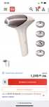 Фотоепилатор Philips Lumea