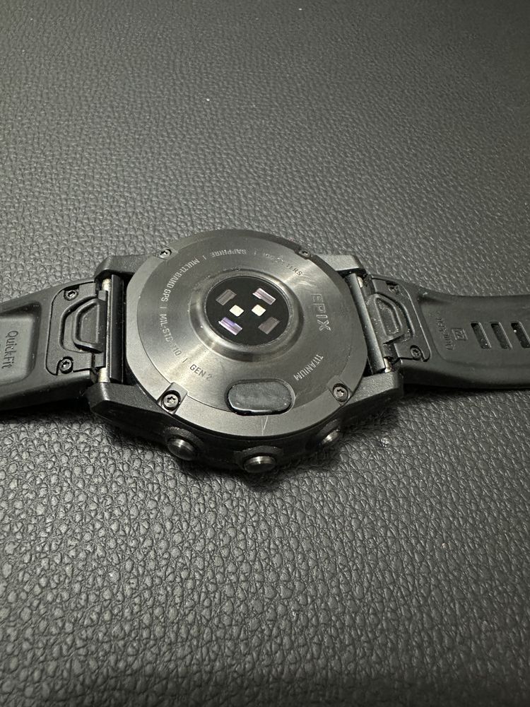 Garmin Epix Sapphire-Titanium