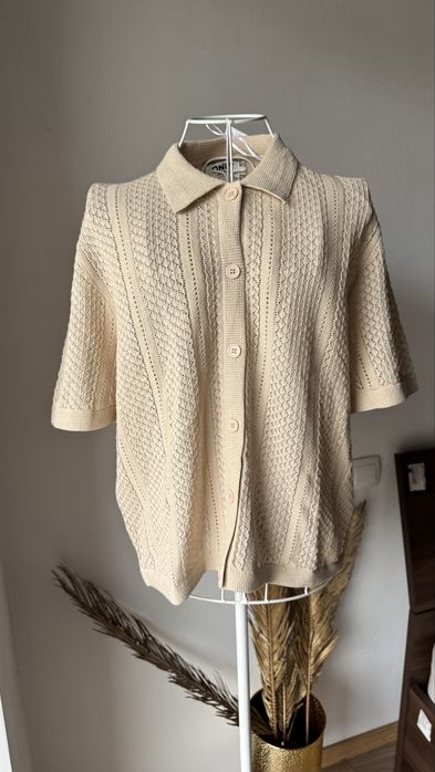Cardigan cu maneca scurta Only mariema M tricotat nou