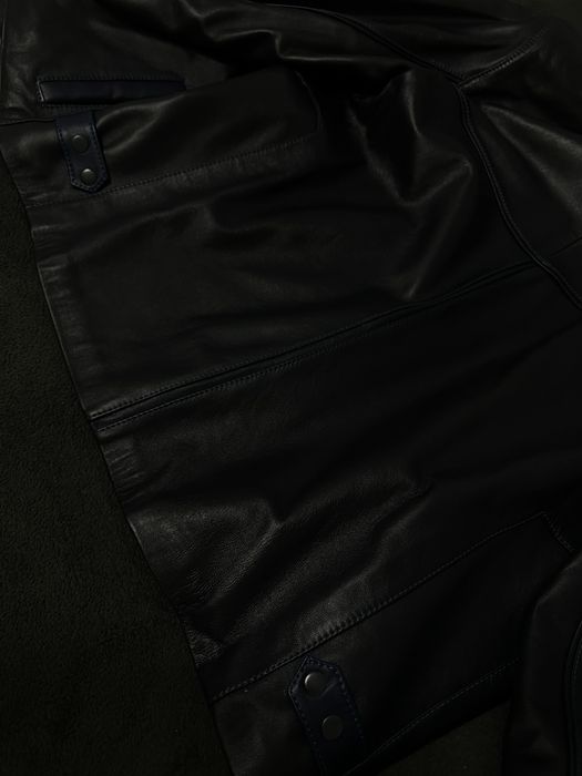 geaca piele naturala barbati