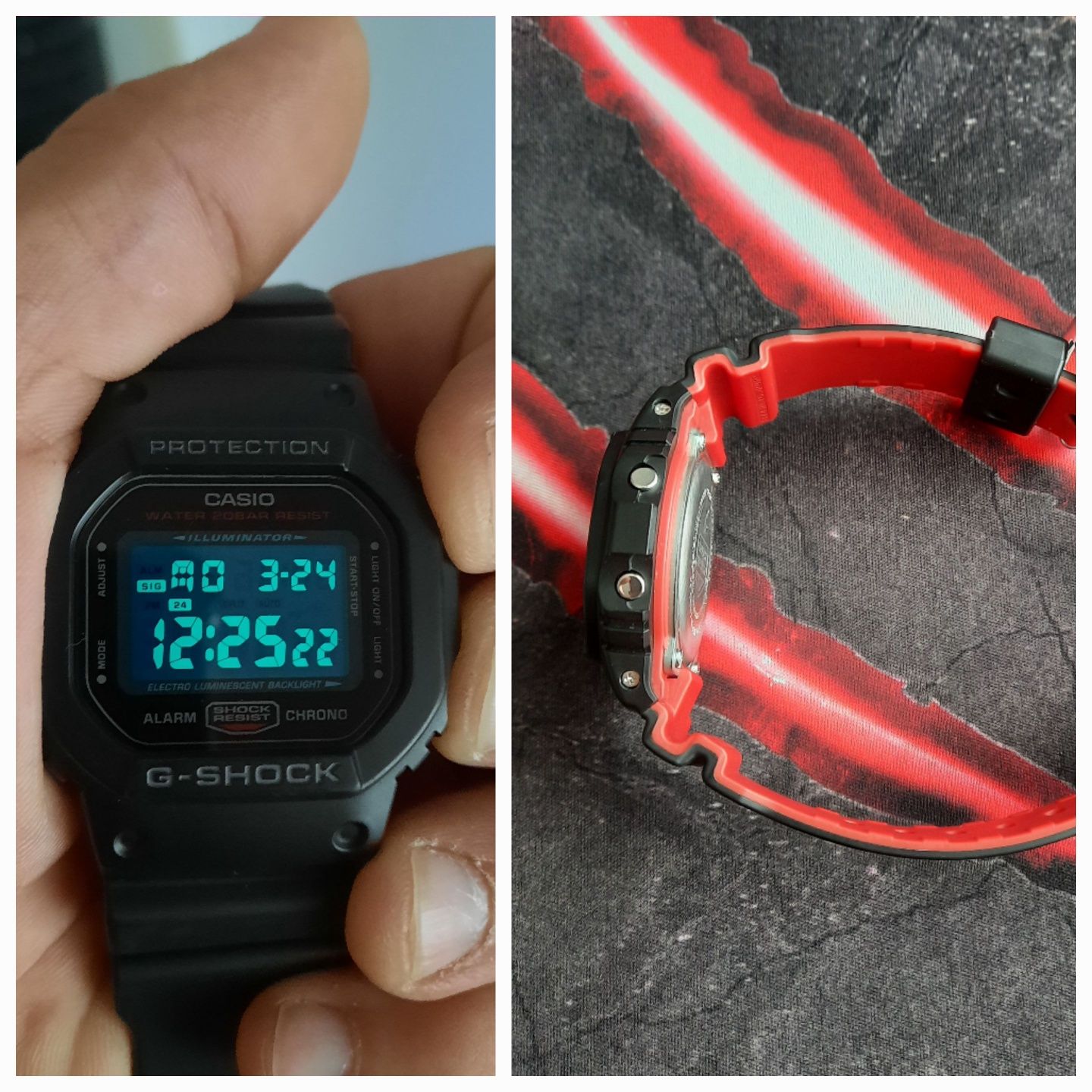 Casio G Shock Dw5600HR 1er