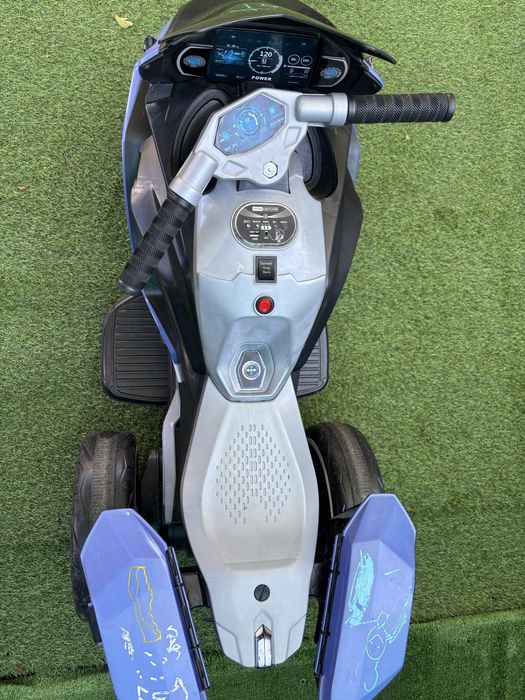 Motocicleta electrica copii