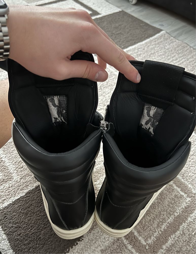 Rick Owens Geobasket