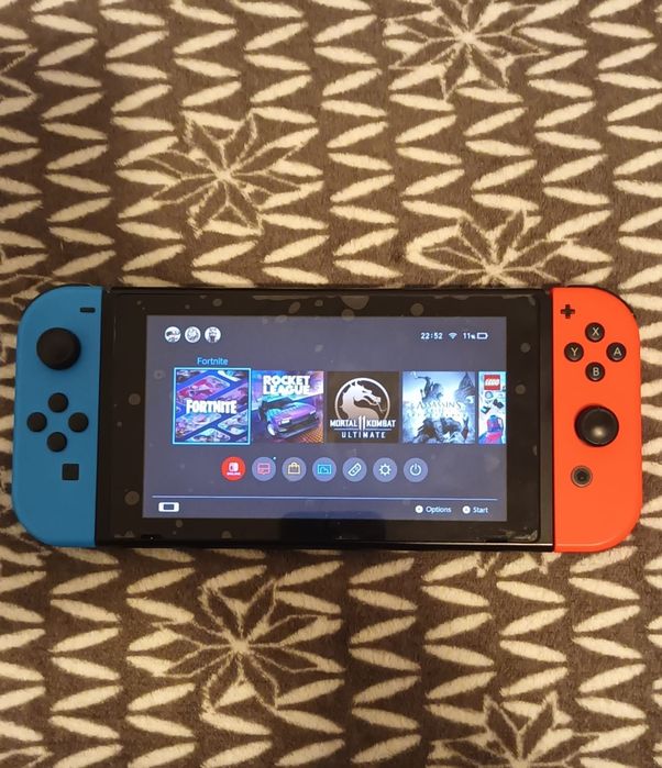 Nintendo Switch fullbox