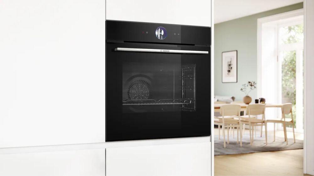 Новый BOSCH HBG7764B1 Элетрический духовой шкаф встраиваемый, духовка