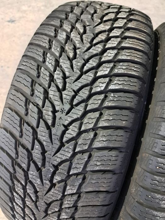 2 anvelope iarnă 205 55 r16 Nokian