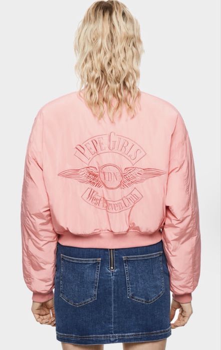 Дамски бомбър Pepe Jeans x Dua Lipa