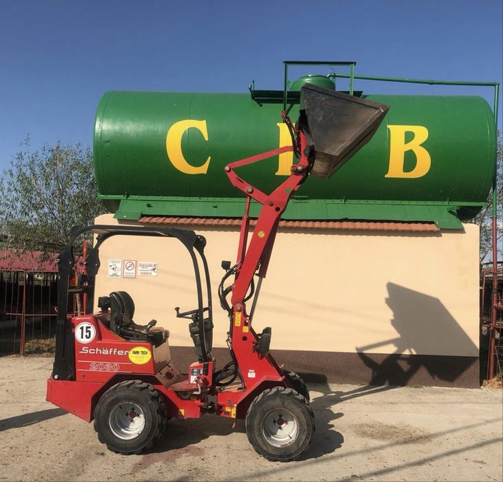 Schaffer 2030 Incarcator frontal 3850 h ( NU JCB WEIDEMANN)