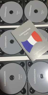 Franceza in 4 sapt. (6 CD uri pentru vorbitorii de olandeza)