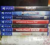 Vând pachet de jocuri ps4