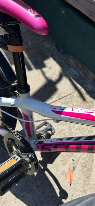 Bicicleta scott pentru copii roti 20