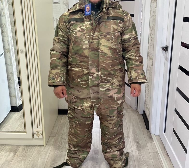 Бушлат с ватником