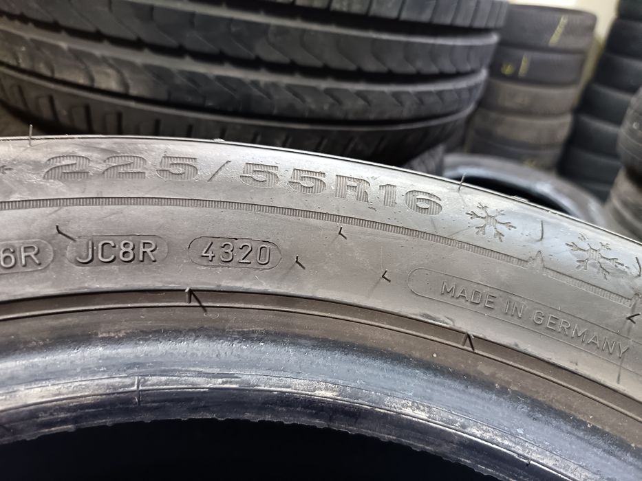 Anvelope MS iarna 225 55 16 Dunlop 2020 6-7mm