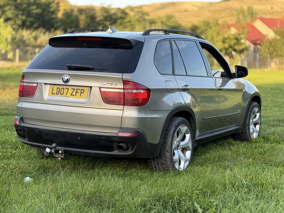 2007 bmw x5 e70 volan pe dreapta