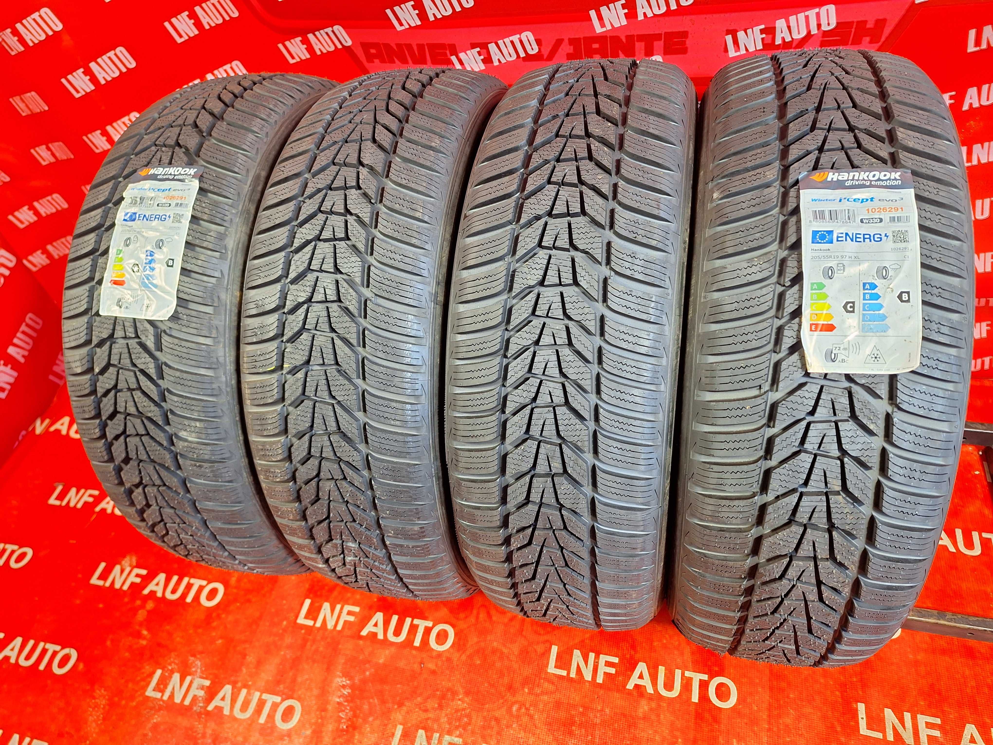 Anvelope de IARNA - 205/55/19 - HANKOOK - NOI - DOT 2021 !