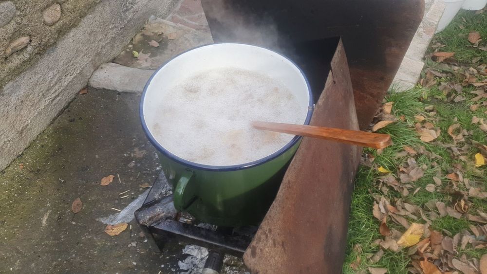 Домашна Свинска мас