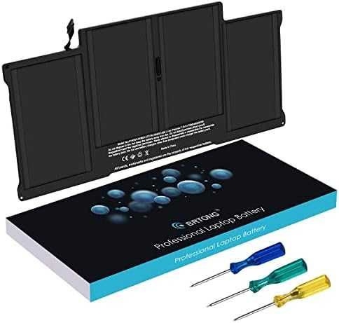 Нова батерия BRTONG лаптоп MacBook Air 13 A1369 A1466 A1405 7200mAh