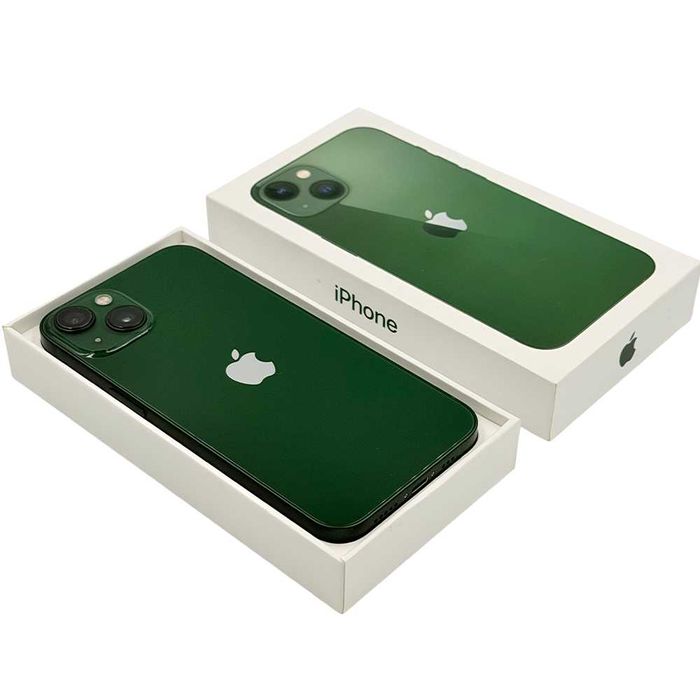 Magazin apple iPhone 13 green ca nou 128gb cu garantie in rate 100%