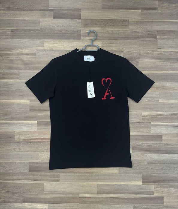 Tricouri Ami Paris | Balenciaga | Off-Wihte | Calitate Premium