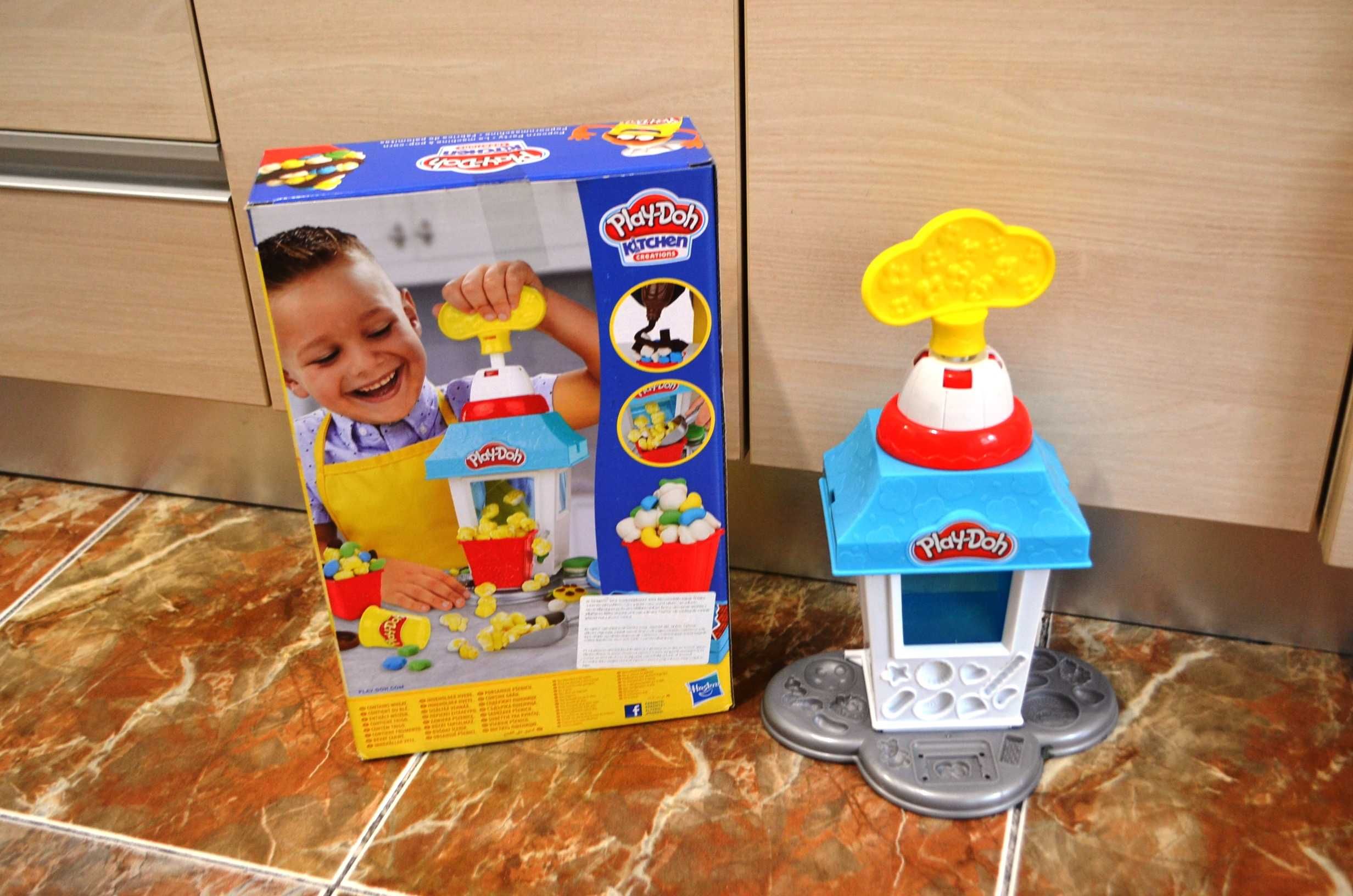 Set Play-Doh Kitchen Creations - Petrecerea cu popcorn