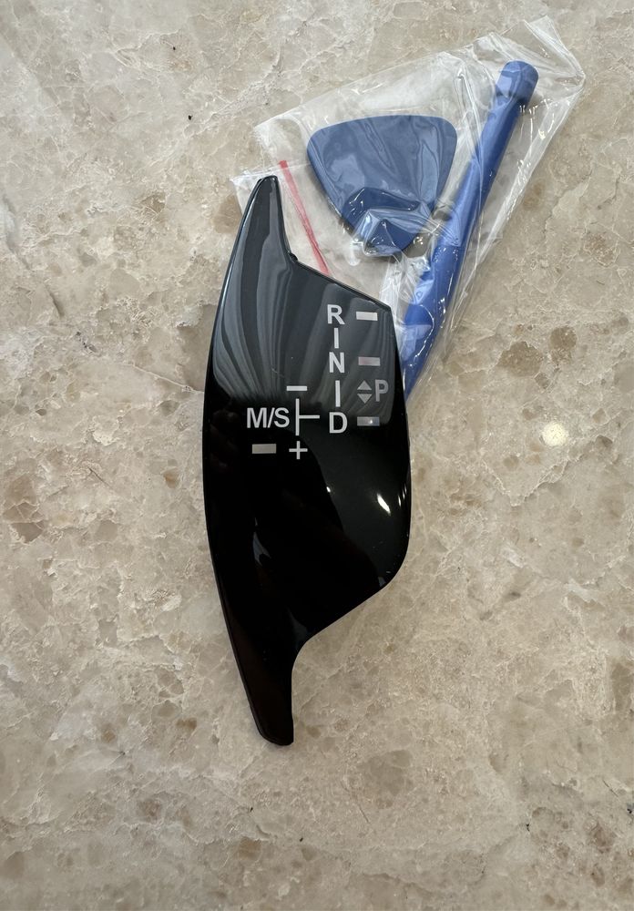 Capac logo schimbator selector simplu Bmw Seria 1 3 5 6 7 G30 G11 G01