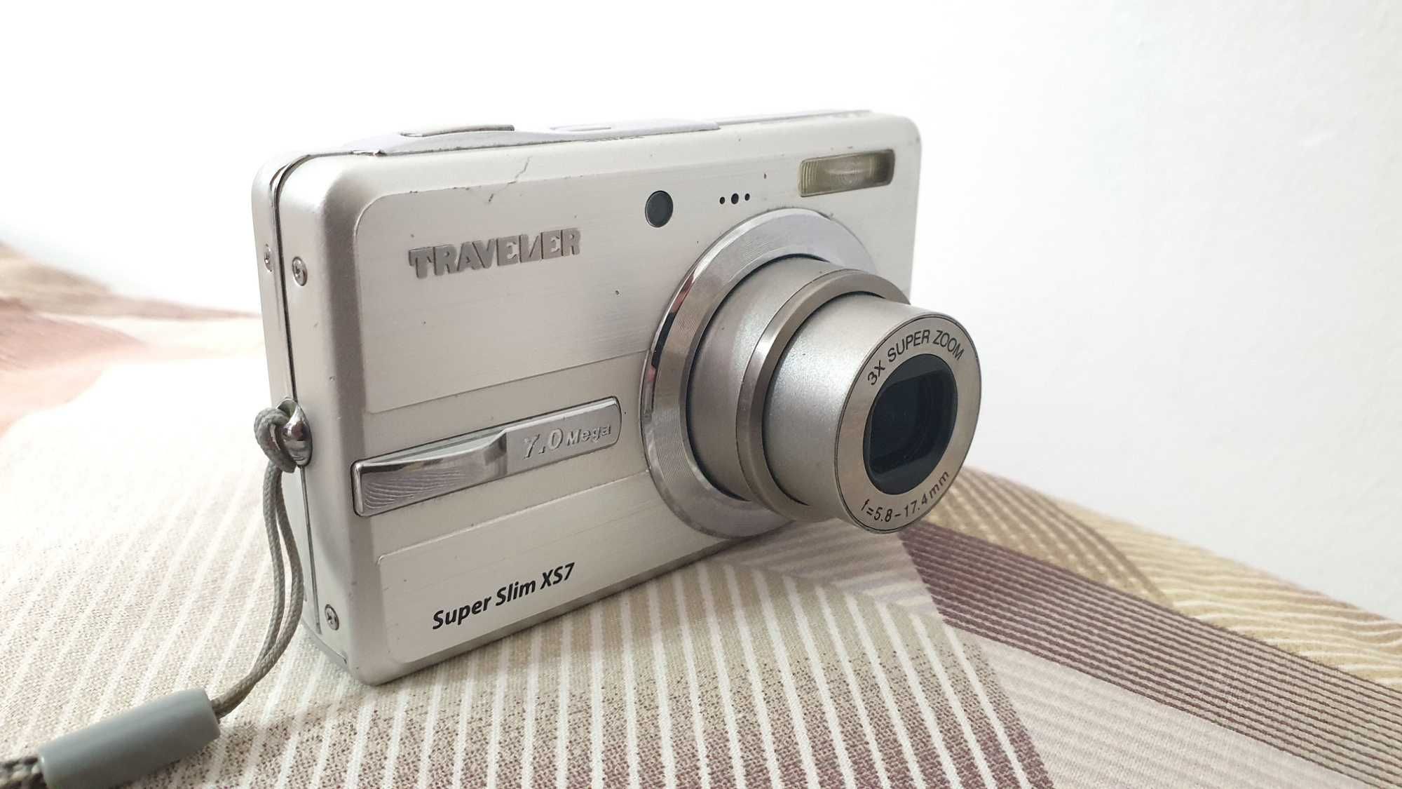 цифров фотоапарат Traveler Super Slim XS7