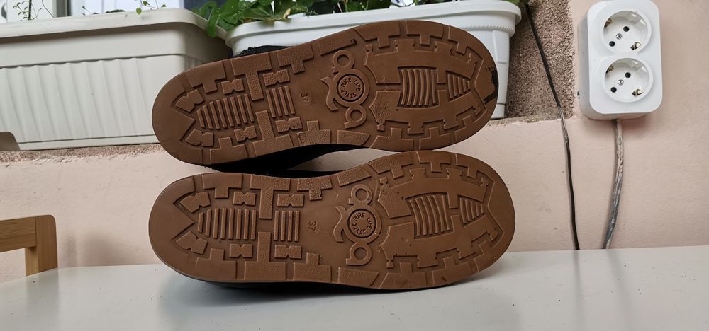 Ботуши Аqa 37 н. Естествена кожа