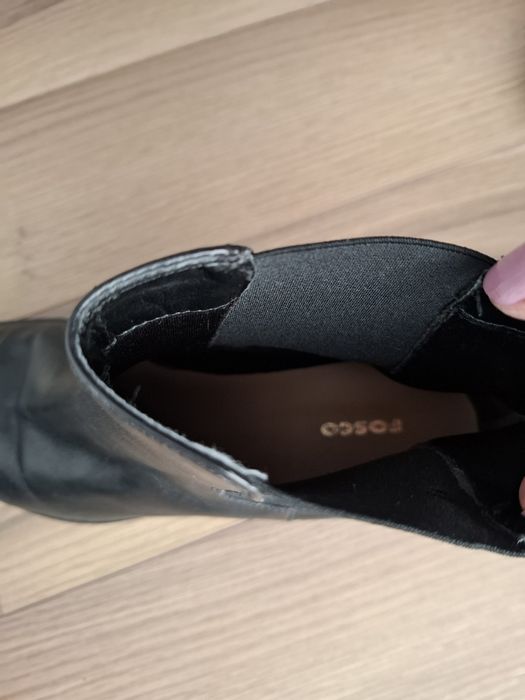 ghete noi de dama marca Fosco spania .