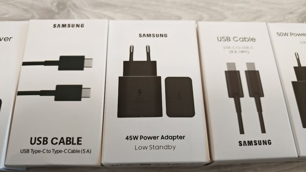 Încărcător Samsung 45w ta845,t4510,t4511,Ta5020 dual 50w+25w,s25, a56,