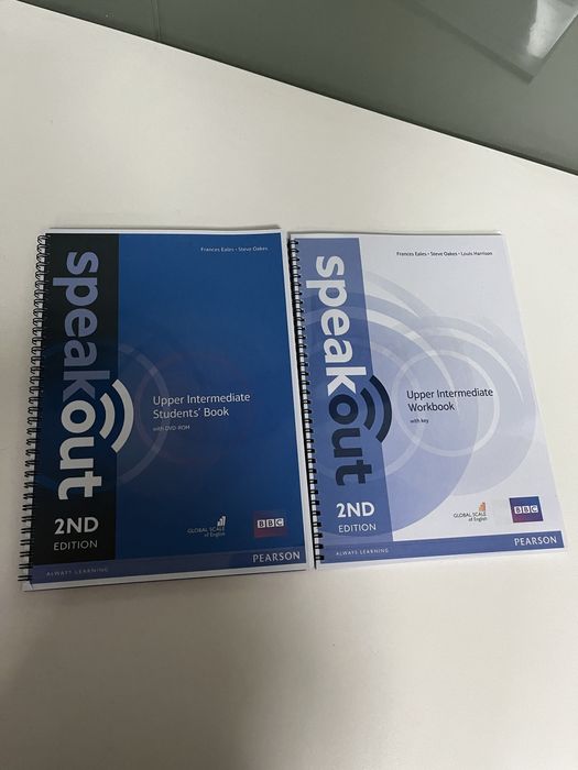 SpeakOut 2nd edition