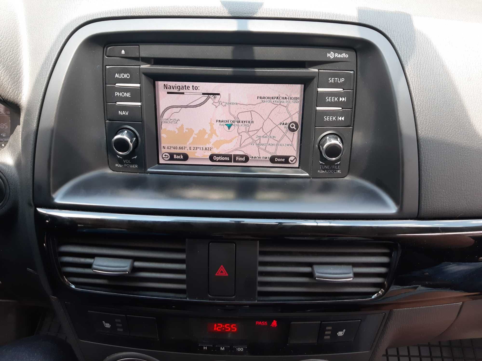 NB1 карта Мазда SD card навигация ъпдейт Mazda 2 3 5 6 CX-3 CX-5 CX-9