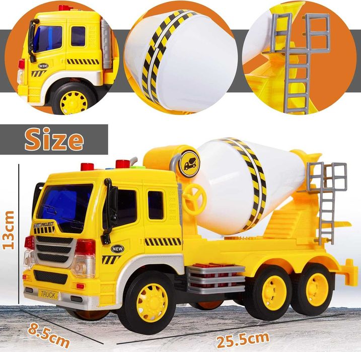 HERSITY Бетонобъркачка Играчка