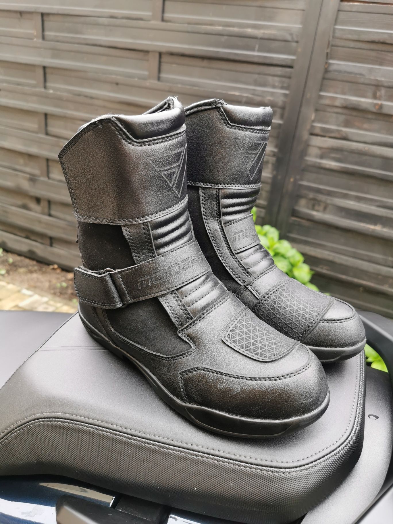 Ghete moto dama Modeka